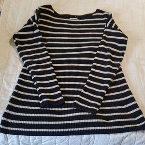 Old Navy striped sweater